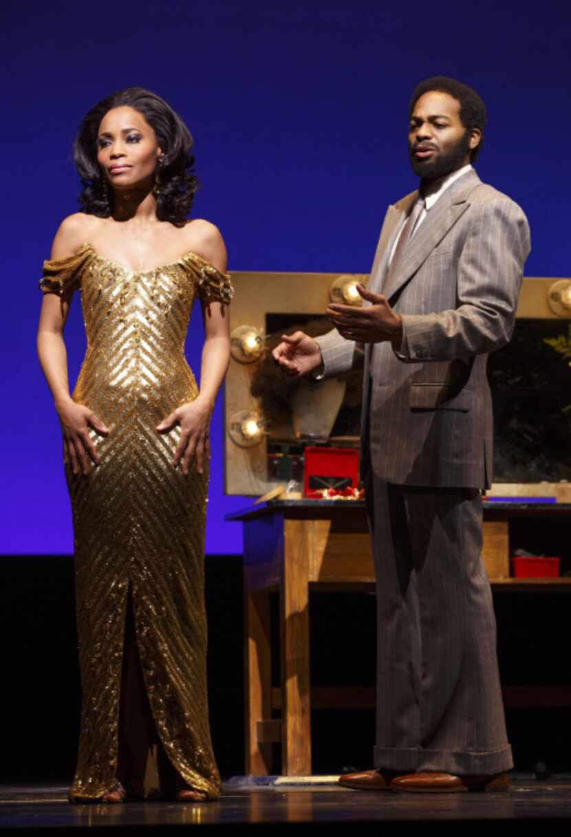 On Broadway, Valisia LeKae played Diana Ross, the Supremes member who became a huge star,...