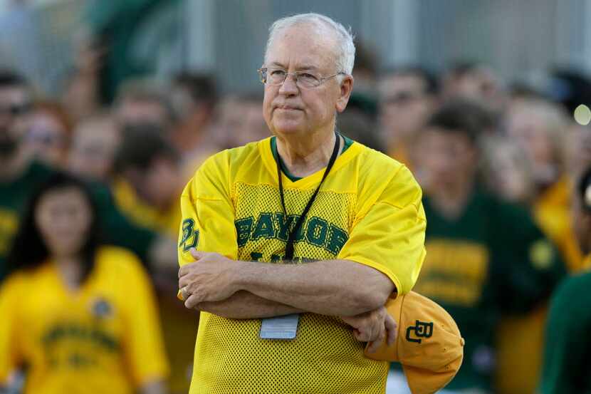 Ken Starr was Baylor University president and chancellor when football players recruited and...