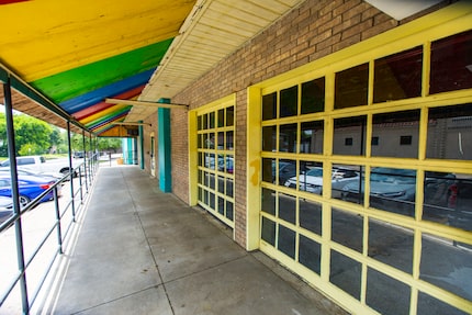 The former Blue Goose Cantina restaurant on Greenville Avenue in Dallas is empty, for now....