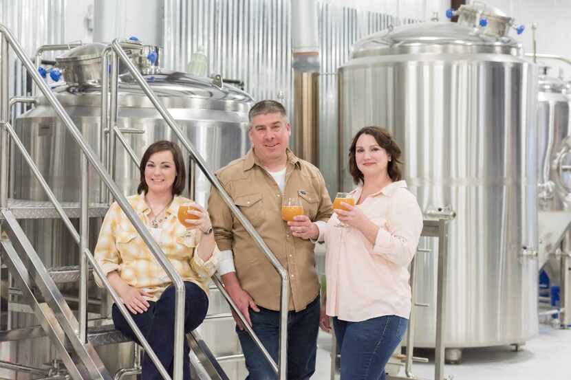 Good Neighbor Brews opens in Wylie, Texas on Feb. 25. Pictured: Alley Harrell, assistant...