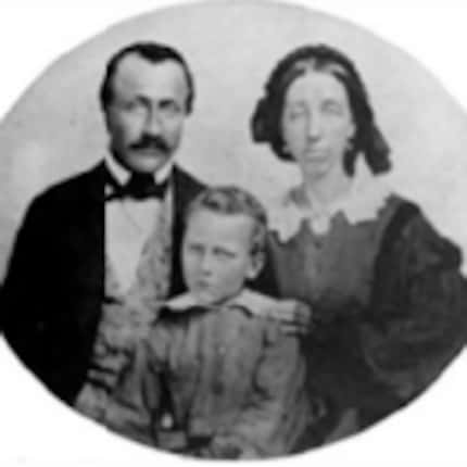  Maxime Guillot and his family (Photo courtesy of the diocese)
