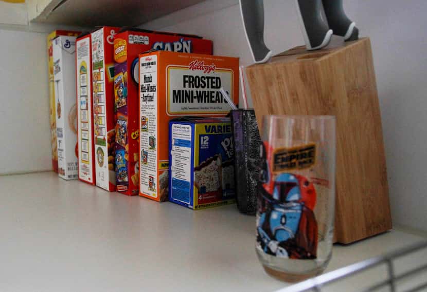 The cereal buffet in The McFly.  