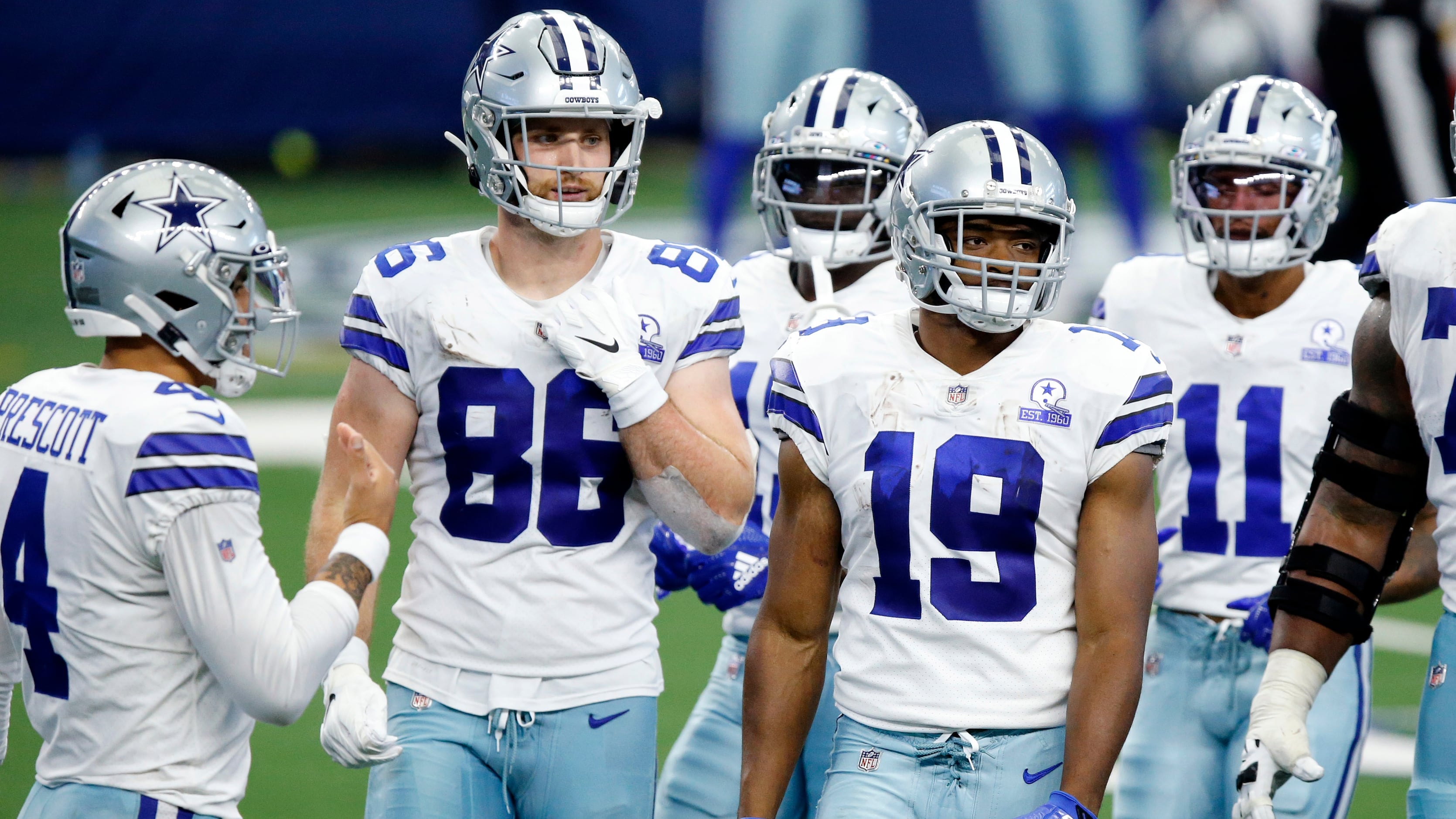 Grading the Cowboys offensive position groups midway through the