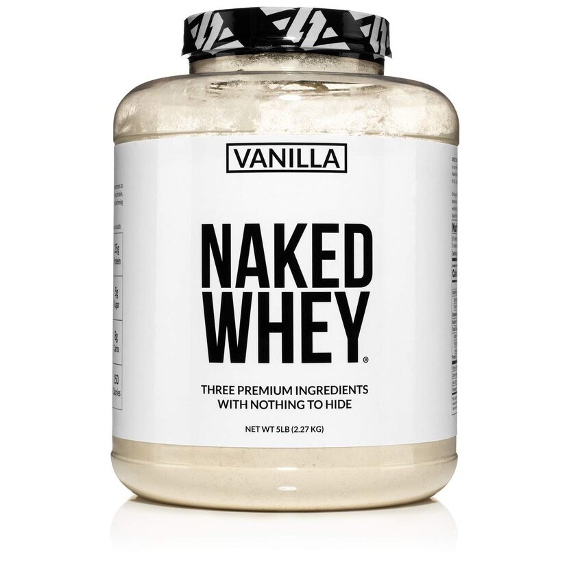 Naked Whey product