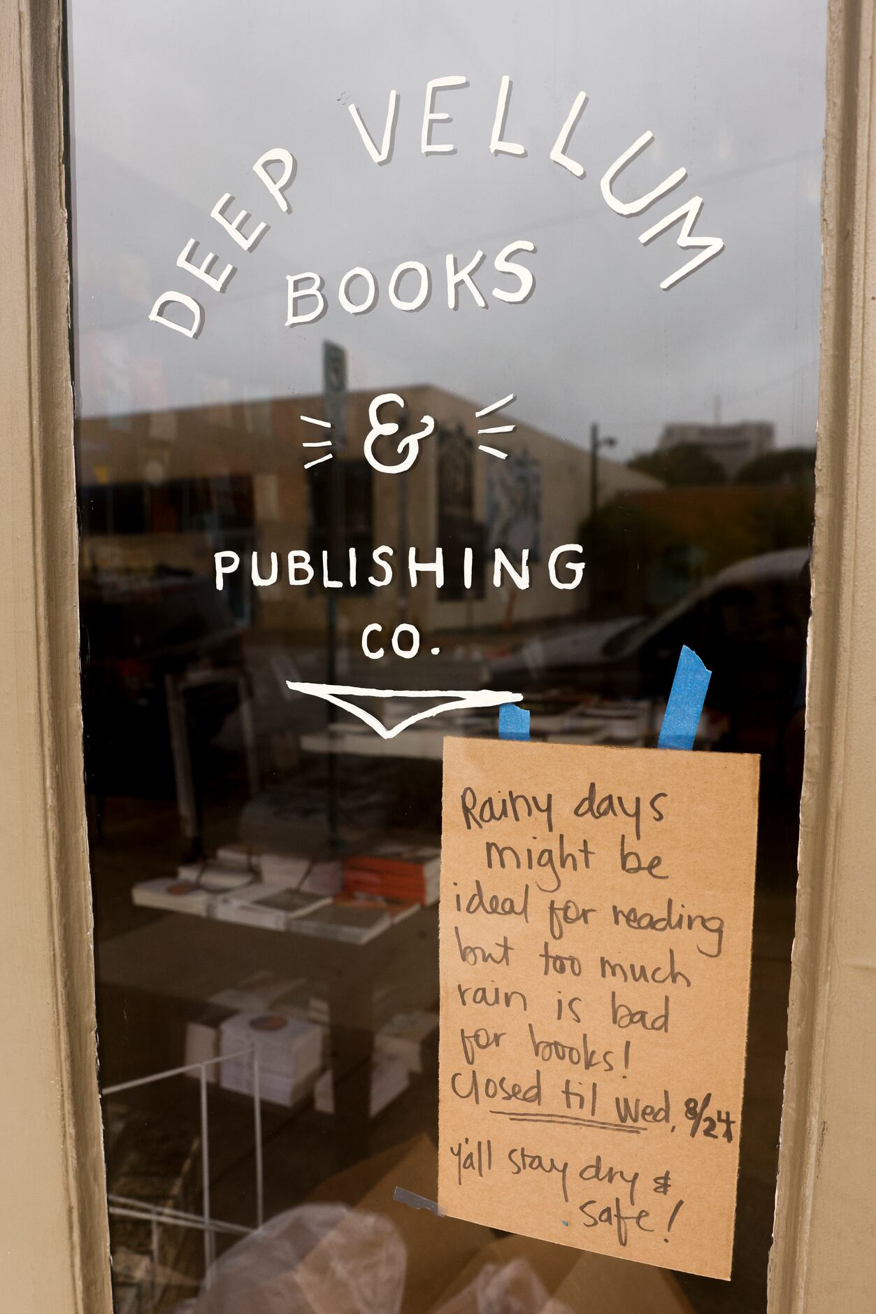 Backlist Book Club in Dallas at Deep Vellum Books