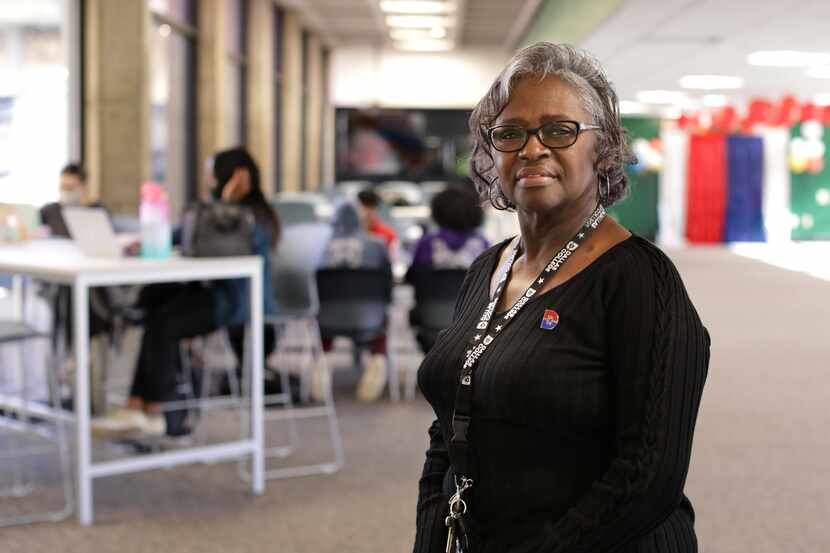 After her job moved overseas, Hedy Watkins discovered community college and earned a...