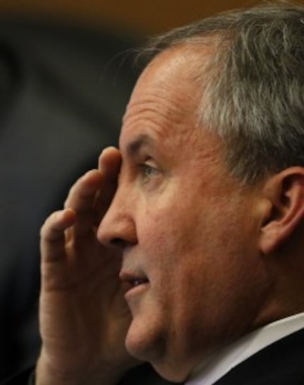  Attorney General Ken Paxton (Jae S. Lee/The Dallas Morning News)