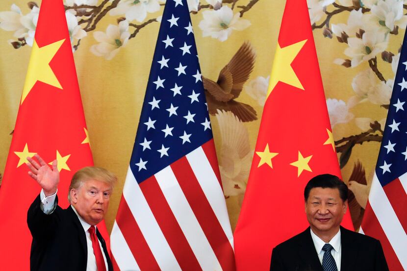 President Donald Trump met with Chinese President Xi Jinping during a visit to Beijing last...