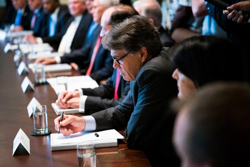 Energy Secretary Rick Perry said America's relationship with Canada and Mexico has never...