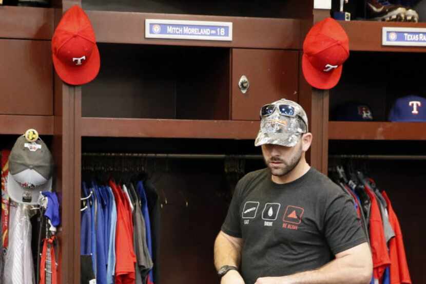 Mitch Moreland packed up his locker the day after the Rangers season ended. If the Rangers...