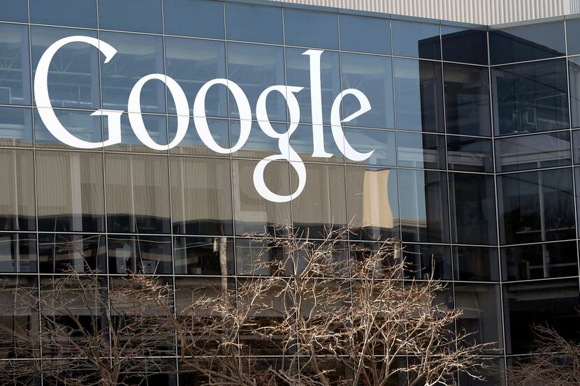 Google's headquarters in Mountain View, Calif.  Two bipartisan groups of state attorneys...