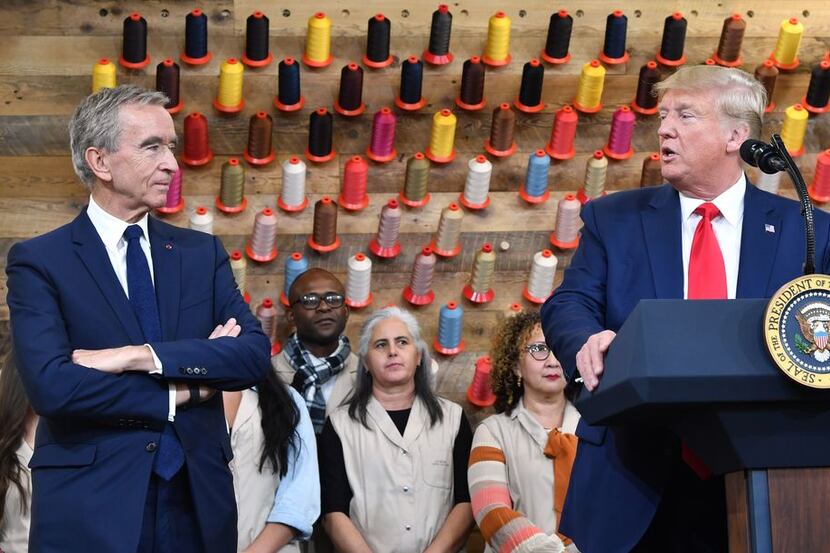 Presidential politics, high fashion meet at Louis Vuitton's leather  workshop in rural Texas