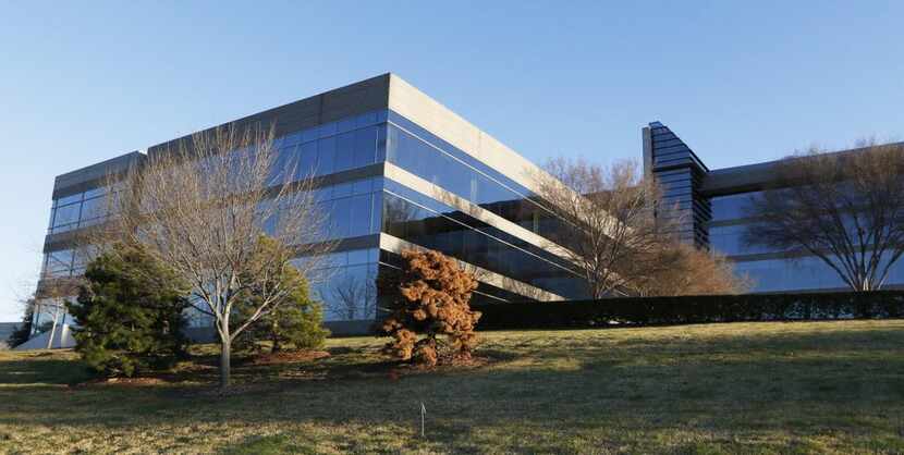 
McKesson made its new home in the former NEC Corp. of America office complex on State...