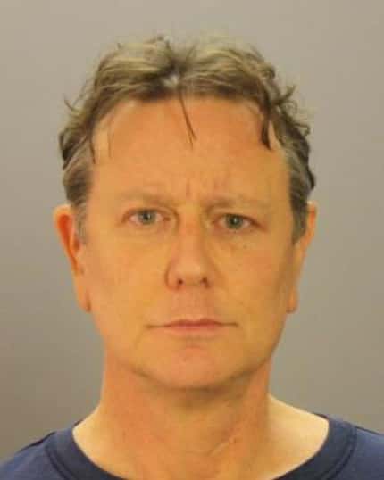 Judge Reinhold's mug shot after he was booked into the Dallas County jail on December 8, 2016. 