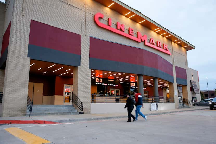 Cinemark closed its movie theaters across the U.S. on March 18 in the wake of social...
