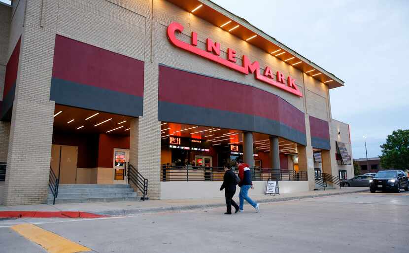 Cinemark remodeled a theater at the corner of Coit and Park in Plano last fall.