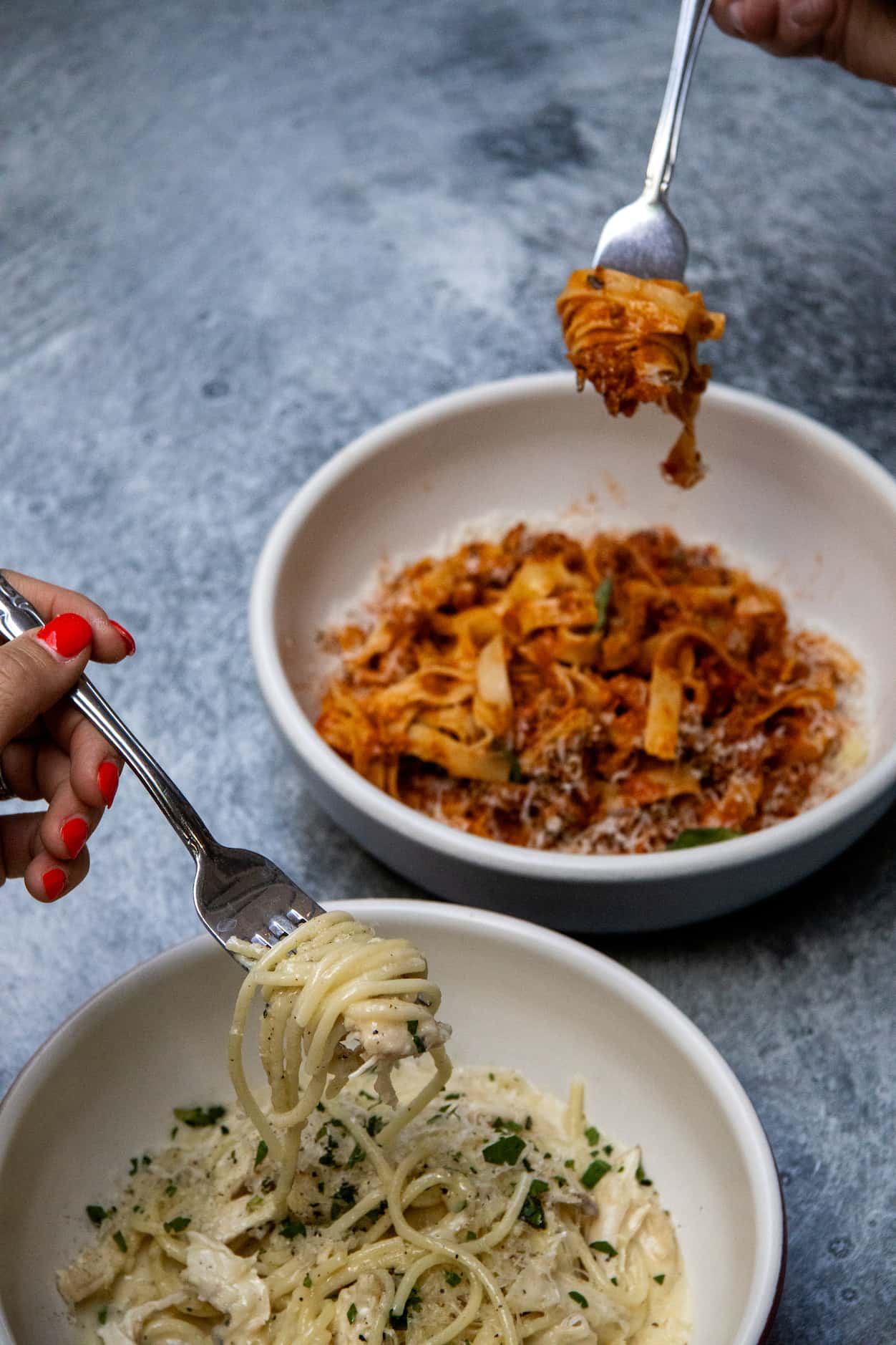 Pasta dishes at Dallas' new Culinary Dropout restaurant include Chicken Cacio e Pepe and...