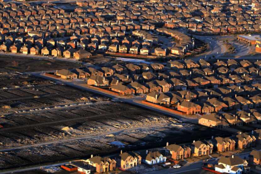 McKinney is among the North Texas cities that has seen a high demand for homes. And 2014 is...