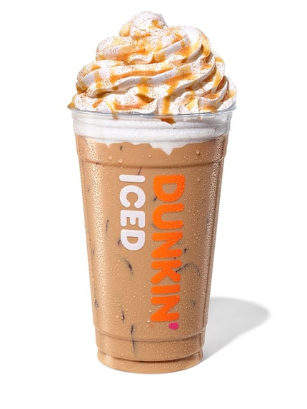 Dunkin' Donuts' Pumpkin Spice Signature Latte