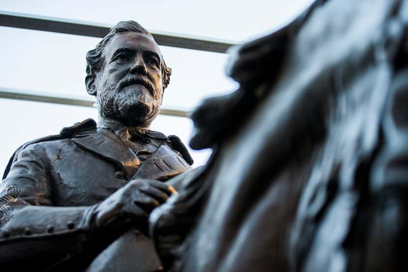 The buyer of the Lee statue for more than $1.4 million in a Dallas auction has been...