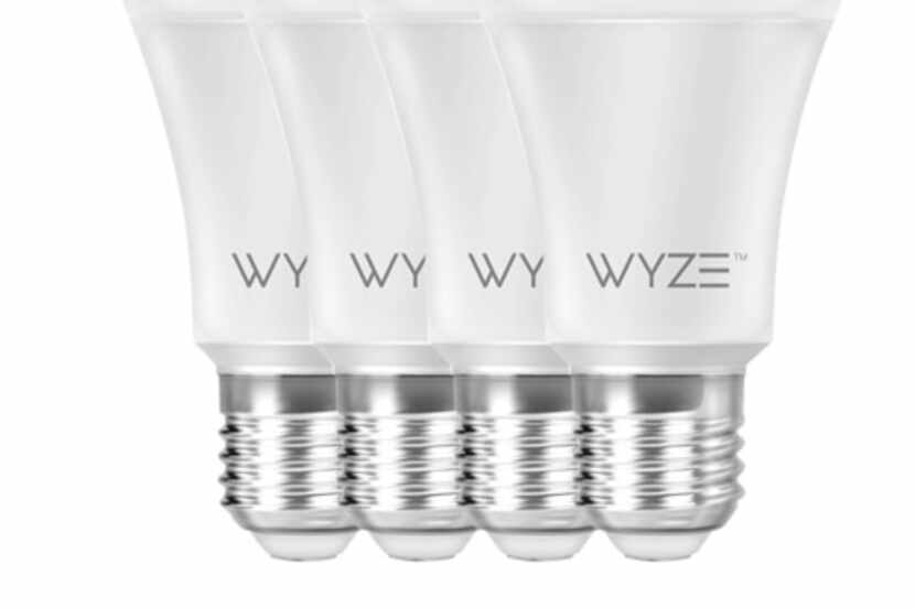 A four pack of Wyze Bulbs will set you back $29.99.