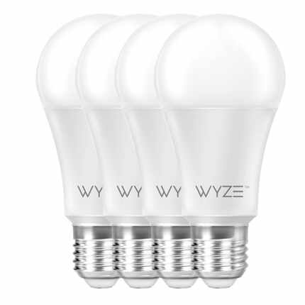 A four pack of Wyze Bulbs will set you back $29.99.