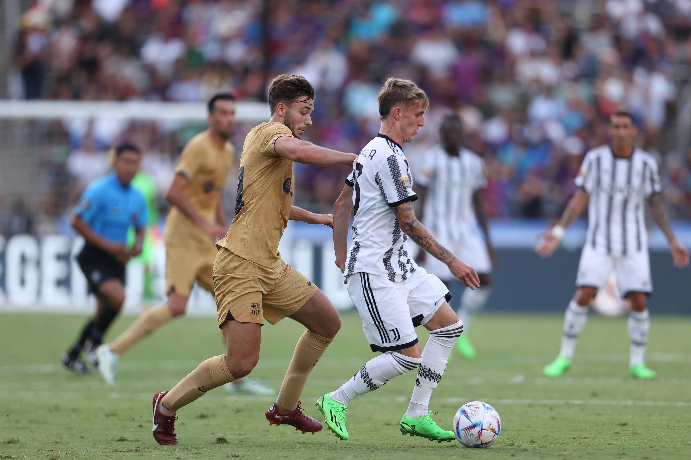 Big Week Of Soccer At Hard Rock Stadium Begins With PSG Facing Juventus 