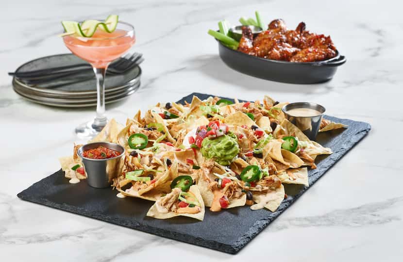 Bar Louie Rewards members can receive double points on chicken Nachos from May 3 to 5.