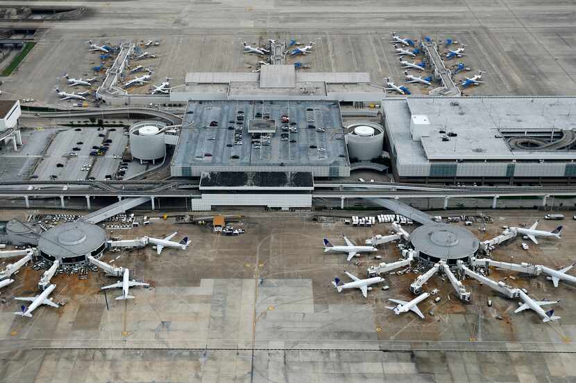 United Airlines has long been the dominant carrier at George Bush Intercontinental Airport...