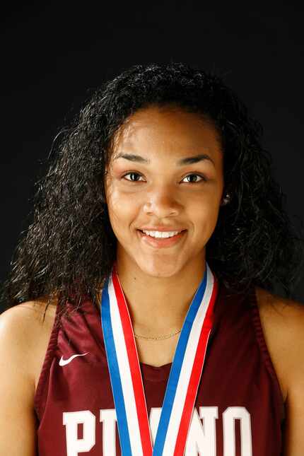 All-Area Girls Basketball Player of the Year Jordyn Merritt from Plano, Texas at The Dallas...
