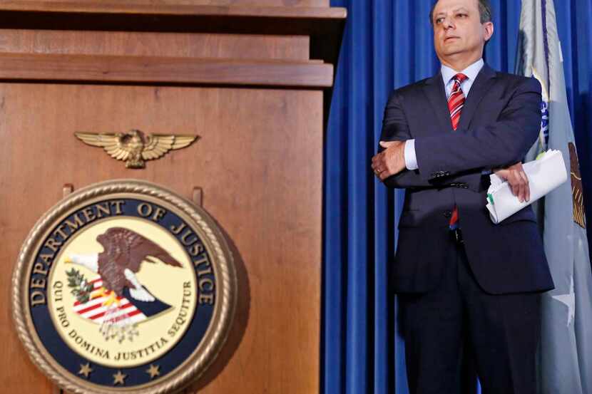 
“They let the public down,” U.S. Attorney Preet Bharara said of GM officials. “They didn’t...
