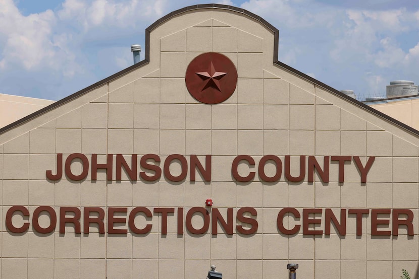 Johnson County Corrections Center in Cleburne where former Godley Councilwoman Jennifer...