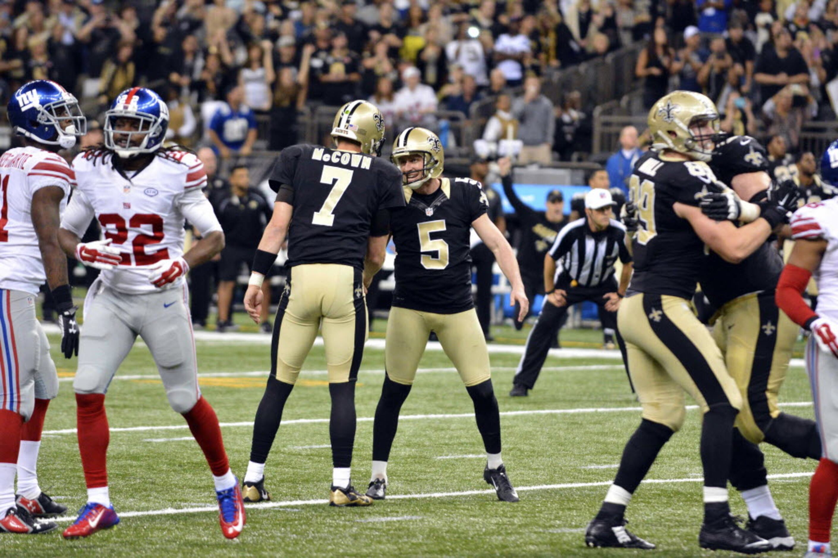 Brees Throws Three TDs in Return; Saints Win