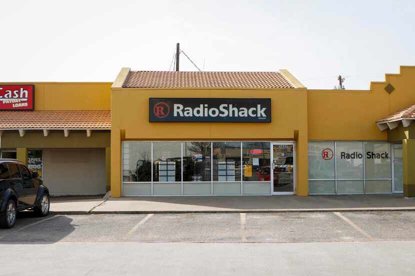 
The RadioShack dealer store in Terrell is one of about 900 left in the U.S. These stores...