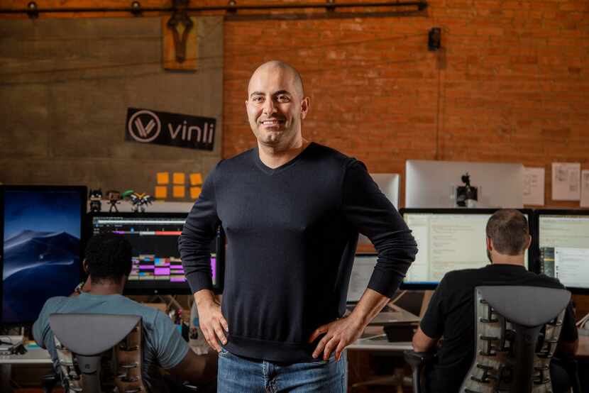 Mark Haidar, founder and CEO of Vinli.