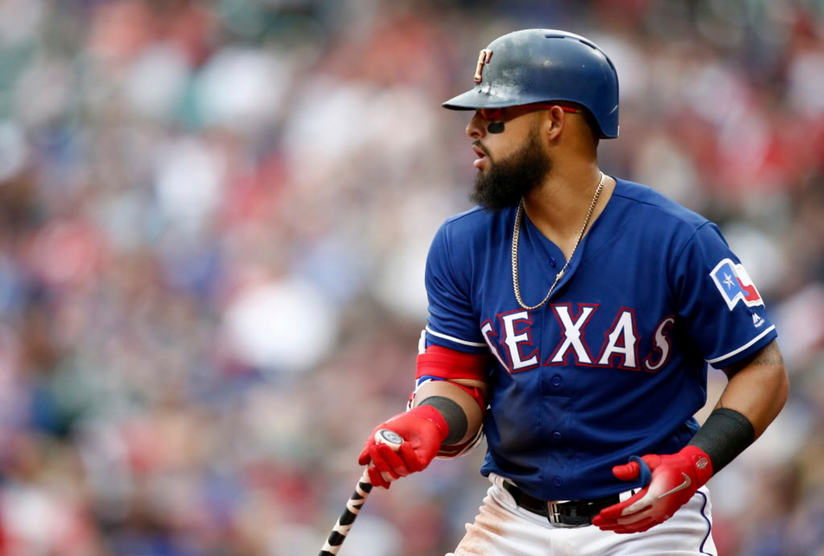 Rougned Odor has month left to keep job with Texas Rangers