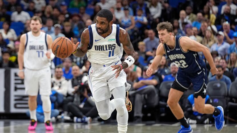 Luka Doncic, Kyrie Irving keep leading Dallas Mavericks to wins during busy stretch