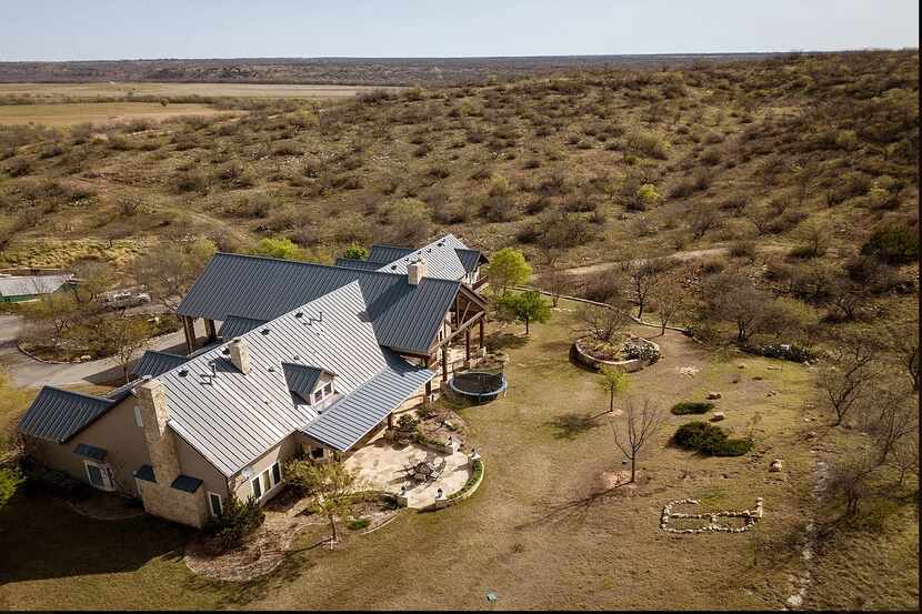 The almost 3,300-acre Circle J&B Ranch is in Baylor County.