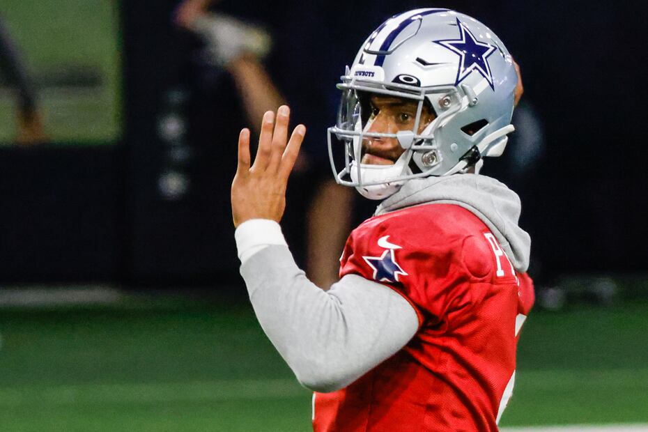 Never lose faith in 4': Dak Prescott is intent on changing Cowboys