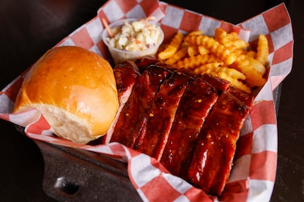 Ribbee's is a ribs-only restaurant in a renovated Sonic. It comes from three of the owners...