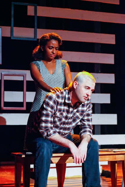 'Loving and Loving,' a play at the Bishop Arts Theatre Center, tells the story of Richard...