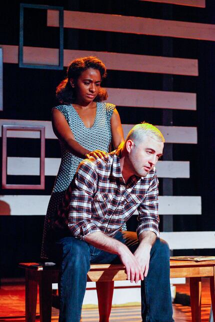 'Loving and Loving,' a play at the Bishop Arts Theatre Center, tells the story of Richard...