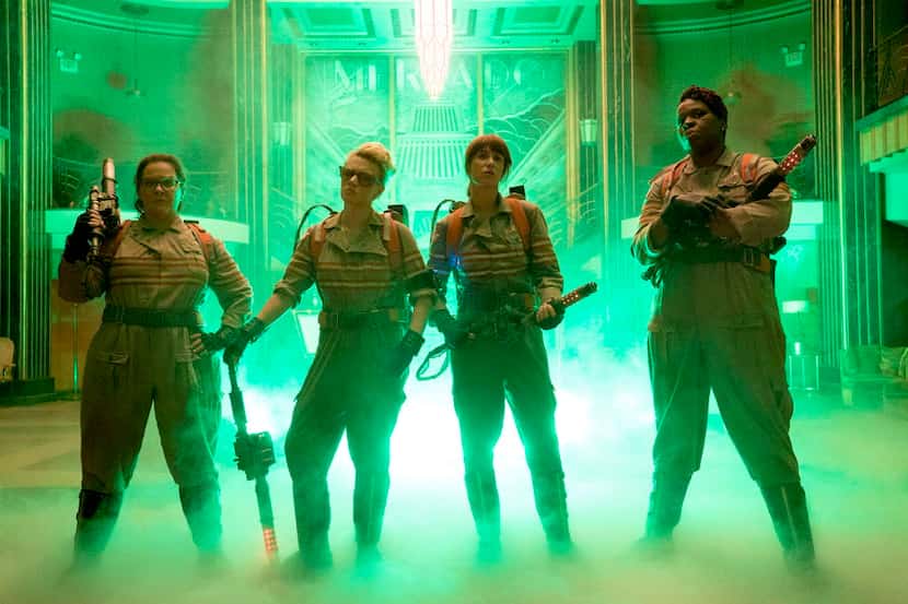 Ghostbusters se estrenó este pasado fin de semana. Sony Pictures.
