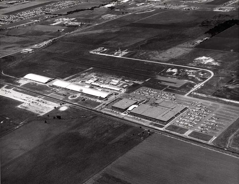 The Garland property was first developed as a plant for Temco Aircraft in the 1950s and 1960s.