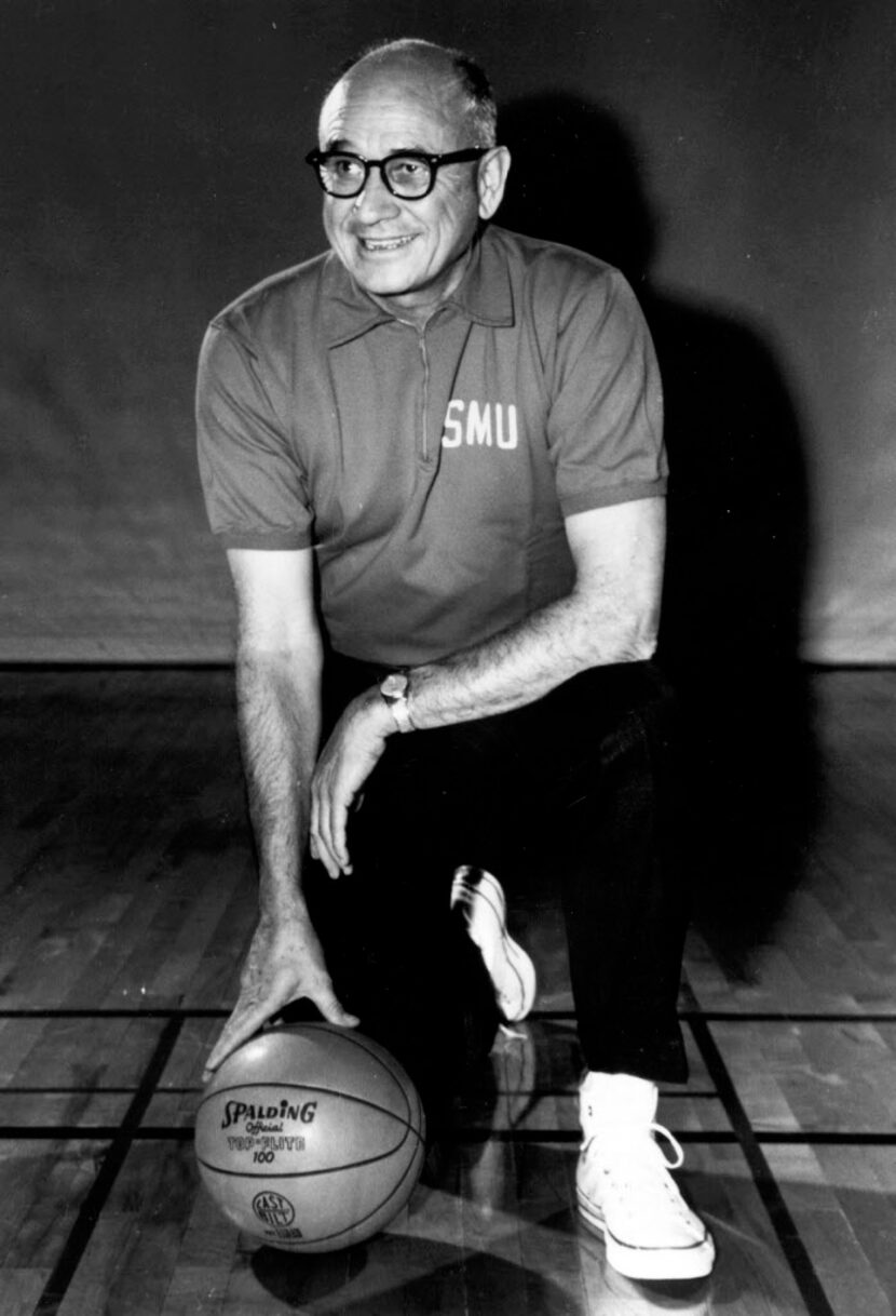 Doc Hayes was coach of the SMU men's basketball team that went to the NCAA Final Four in...