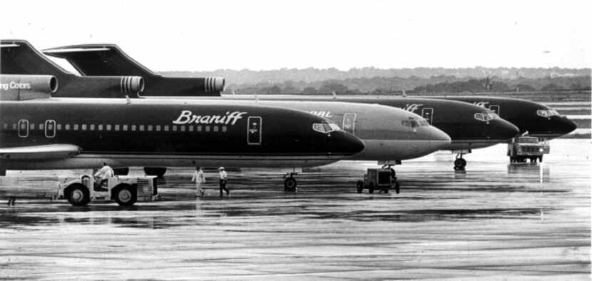 May 12, 1982: Braniff files for bankruptcy