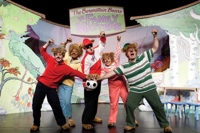 
The Berenstain Bears Live! will be at the Eisemann Center on Oct. 19.

