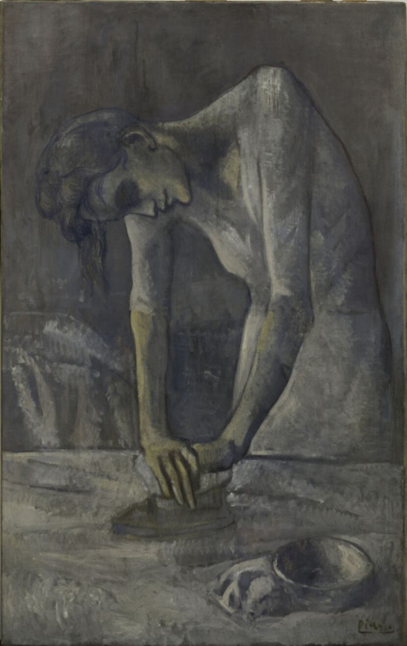 Picasso's "Woman Ironing," from the Solomon R. Guggenheim Museum in New York, Thannhauser...