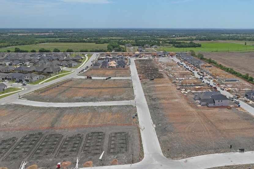 Aerial of Eastridge in Princeton