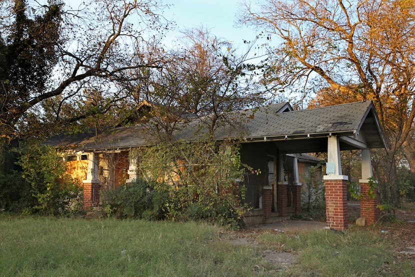 This house at 3708 Malcolm X will be demolished in coming weeks. It lasted from the late...